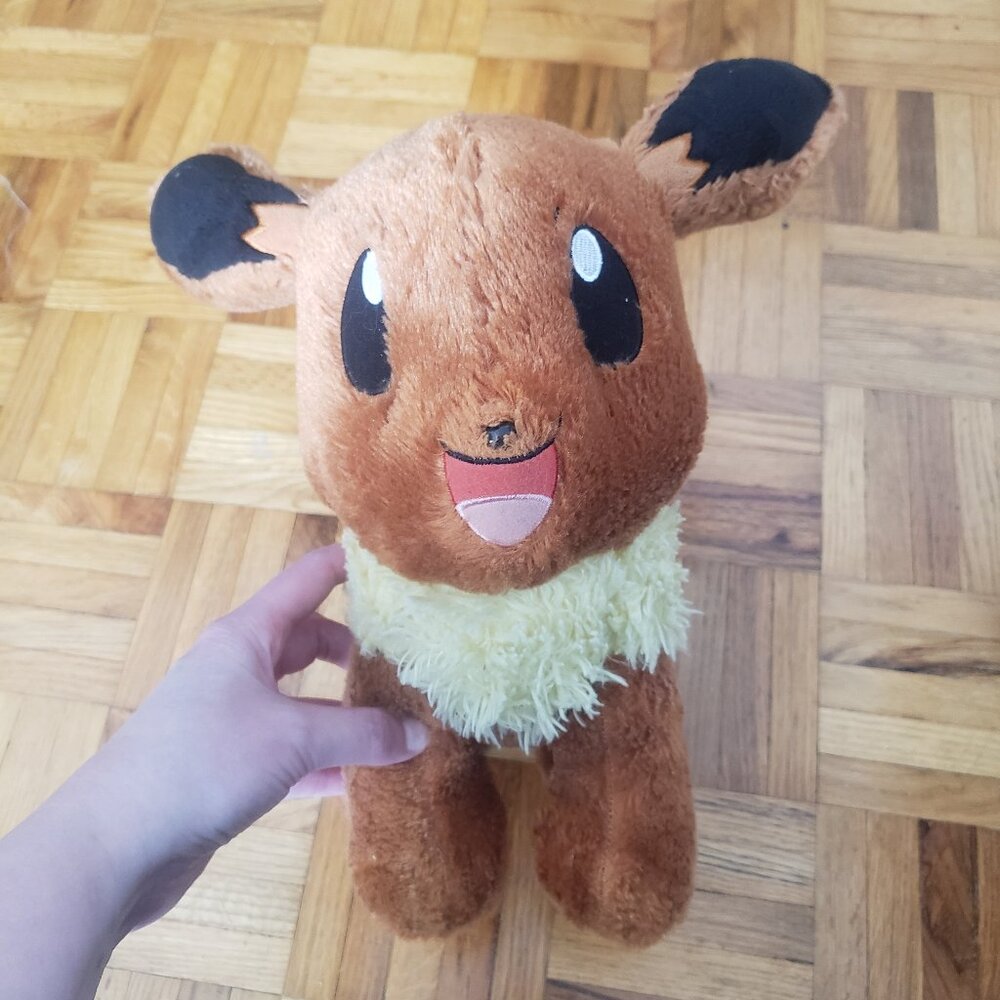 Pokemon 12" Eevee Build a Bear Plush